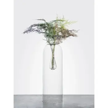 Designer Tears Big Flower Vase - 256 x 256 x 296 mm
