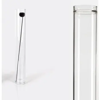 Designer Tubular Large Flower Vase - 160 x 160 x 710 mm