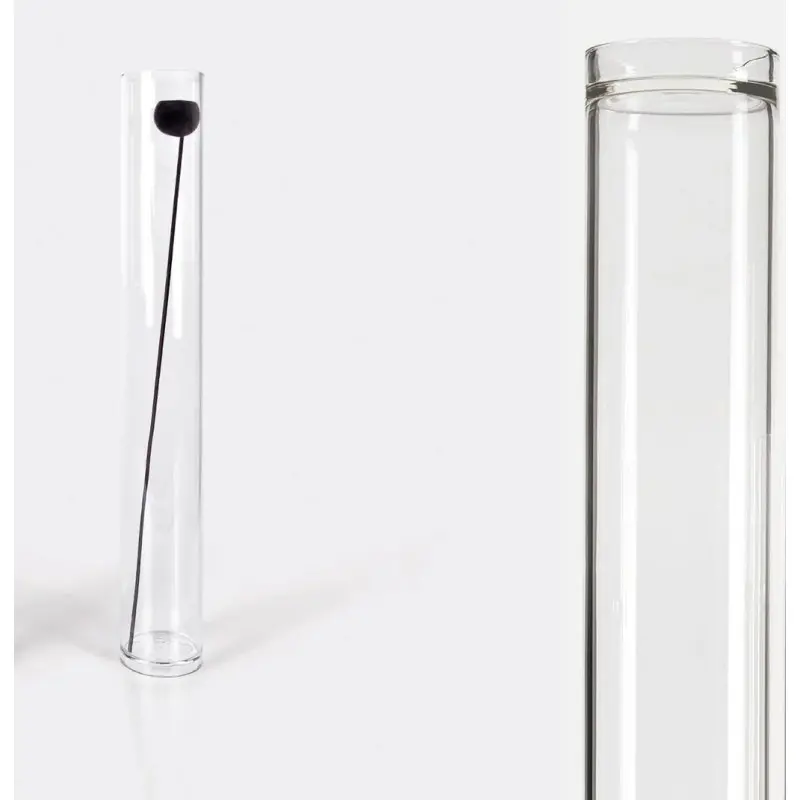 Designer Tubular Large Flower Vase - 160 x 160 x 710 mm