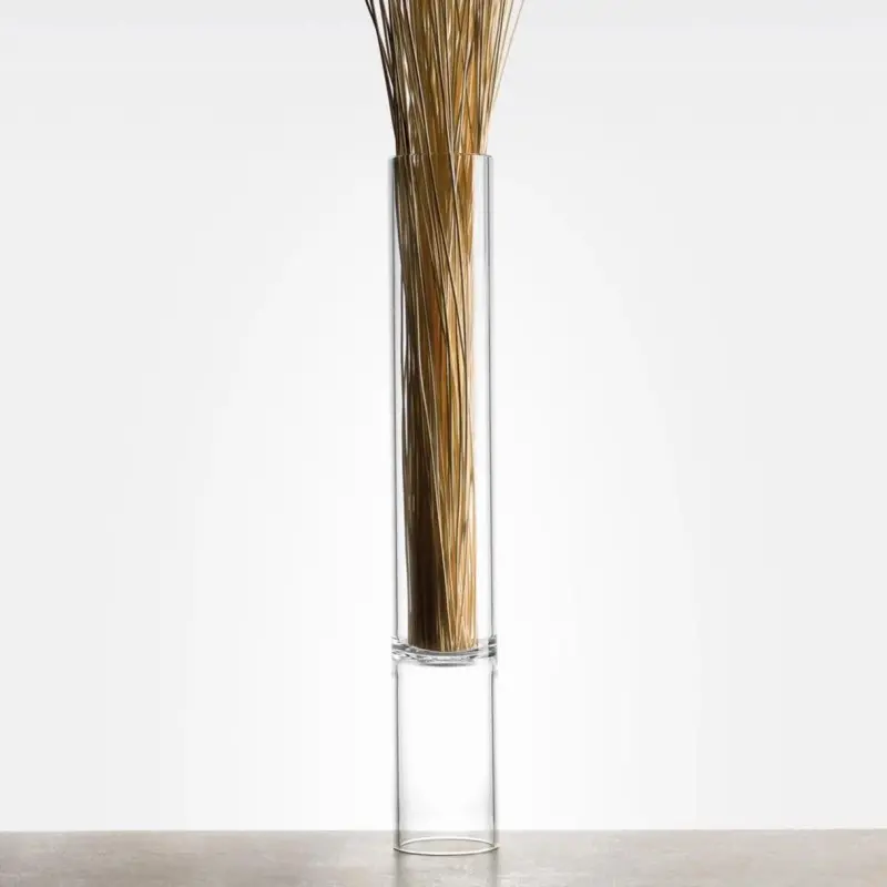 Designer Tubular Medium Flower Vase - 160 x 160 x 710 mm Designer Tubular Medium Flower Vase - 160 x 160 x 710 mm