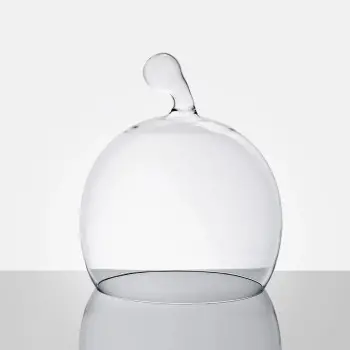 Designer Echoes Round Large Cloche - 300 x 300 x 420 mm