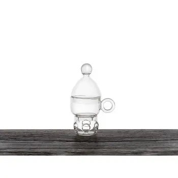 Designer Tag Saucer Warmer - 120 x 120 x 240 mm