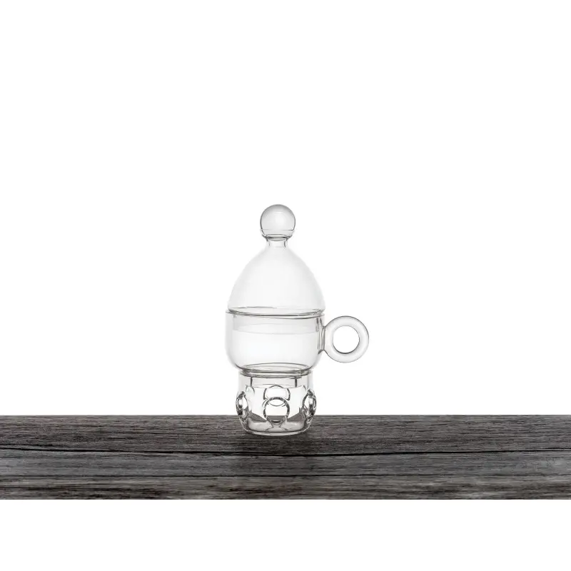 Designer Tag Saucer Warmer - 120 x 120 x 240 mm