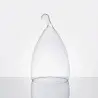 Designer Echoes Conical Large Cloche With Smoker Hole - 300 x 300 x 420 mm