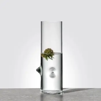 Designer Pablo Bottle - 120 x 120 x 330 mm - Set of 6