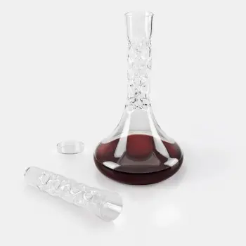 Designer Vinicio Decanter - 256 x 256 x 336 mm