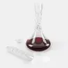 Designer Vinicio Decanter - 256 x 256 x 336 mm