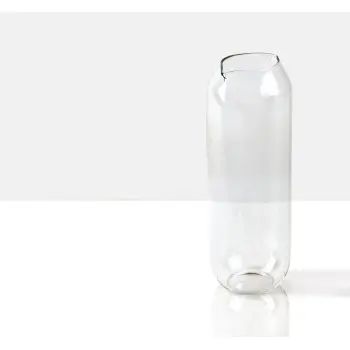 Designer Ibridi Glass Bottle - 120 x 120 x 330 mm - Set of 6