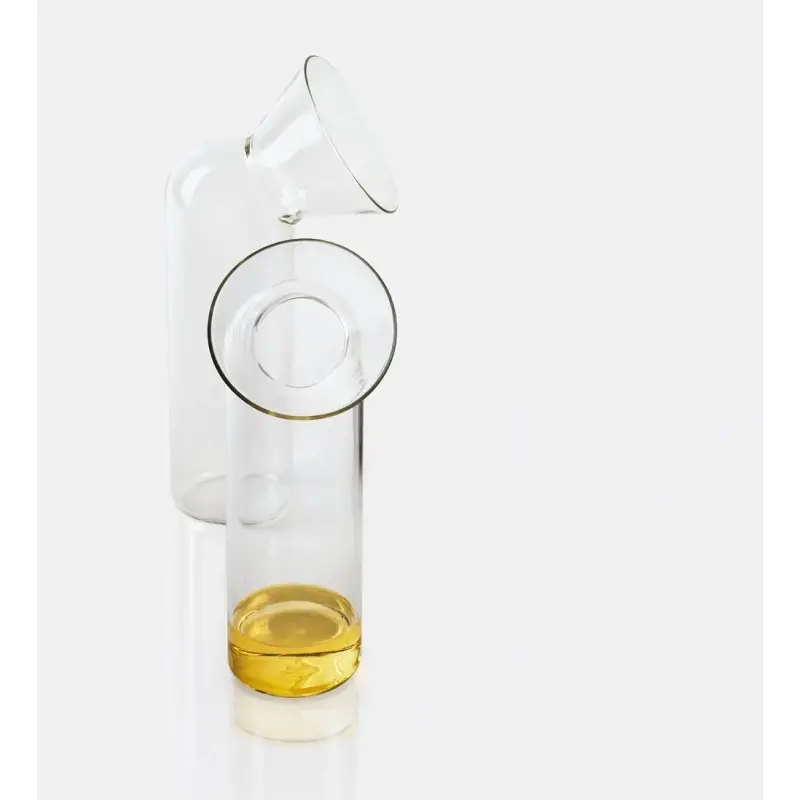 Designer Duck Alta Glass Bottle - 150 x 150 x 320 mm - Set of 6
