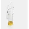 Designer Duck Alta Glass Bottle - 150 x 150 x 320 mm - Set of 6