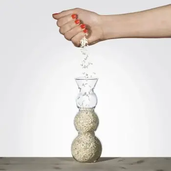 Designer Pilaf Rise Portioner - 120 x 120 x 240 mm - Set of 6