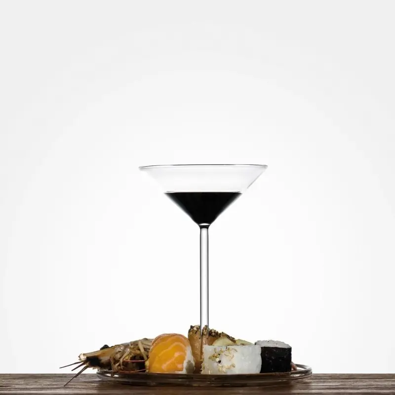 Designer Ambrosia Stand, Conical Version - 230 x 230 x 230 mm - Set of 6
