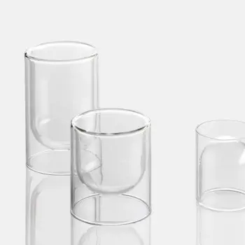 Designer Tazzazen Cappuccino Tea Cup - 100 x 100 x 100 mm - Set of 6