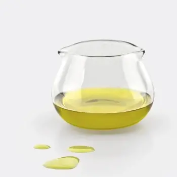 Designer Iride Oil Tasting Glass - 100 x 100 x 100 mm - Set of 6