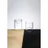 Designer Minishot Reversible Glass - 110 x 110 x 150 mm - Set of 6