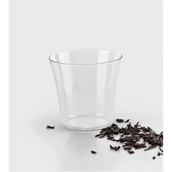 Designer Suk Glass - 110 x 110 x 150 mm - Set of 6