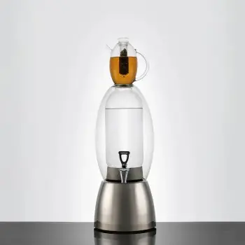 Designer Oscar Samovar With Teapot - 300 x 250 x 200 mm