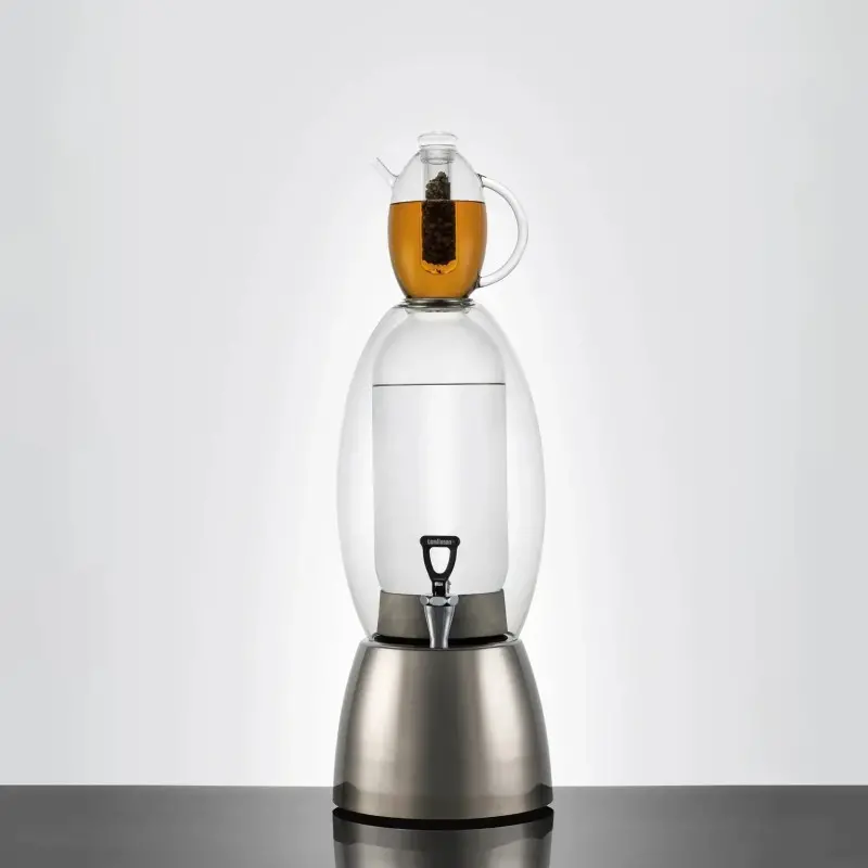 Designer Oscar Samovar With Teapot - 300 x 250 x 200 mm
