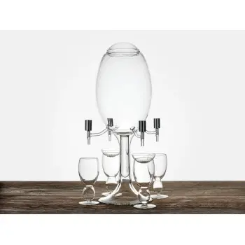 Designer Artemisia Absinthe Fountain - 330 x 330 x 500 mm