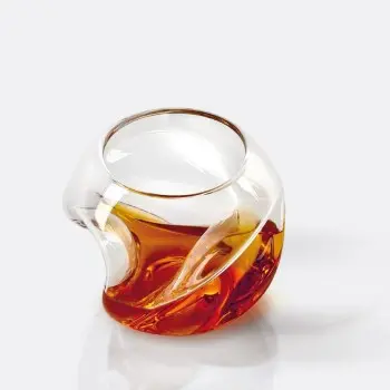 Designer Fred Glass For Distillates - 100 x 100 x 100 mm - Set of 6