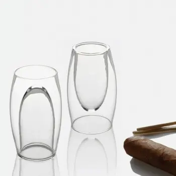 Designer Tulipano Glass - 110 x 110 x 150 mm - Set of 6