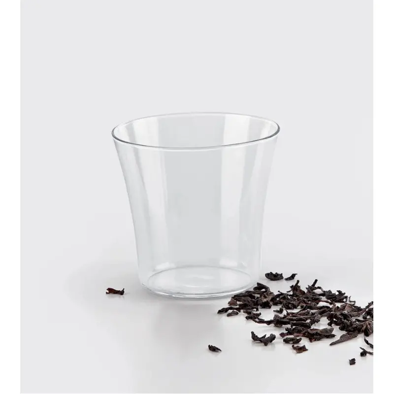 Designer Suk Glass - 110 x 110 x 150 mm - Set of 6