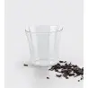Designer Suk Glass - 110 x 110 x 150 mm - Set of 6