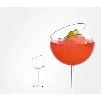 Designer Xeno Cocktail Glass - 120 x 120 x 240 mm - Set of 6