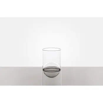 Designer Shot L Tumbler Glass - 100 x 100 x 100 mm - Set of 6