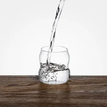 Designer Ottavio Water Glass - 100 x 100 x 100 mm - Set of 6