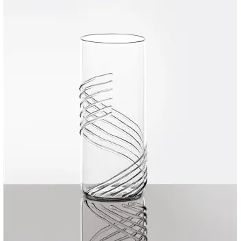 Designer Ivo Collins Glass - 110 x 110 x 150 mm - Set of 6