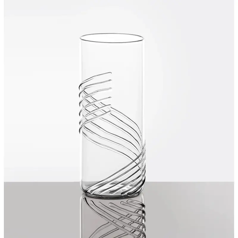 Designer Ivo Collins Glass - 110 x 110 x 150 mm - Set of 6
