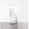 Designer Ivo Collins Glass - 110 x 110 x 150 mm - Set of 6