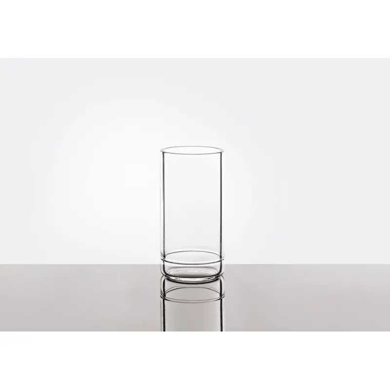 Designer Emilio Collins Glass - 120 x 120 x 240 mm - Set of 6