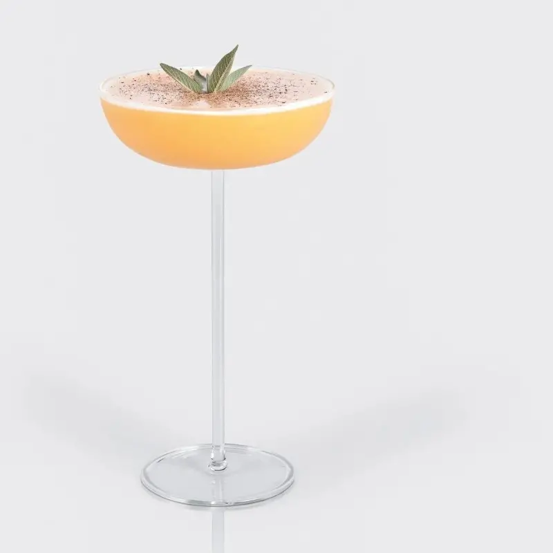 Designer Elio Champagne Glass - 160 x 160 x 230 mm - Set of 6