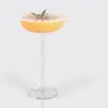 Designer Elio Champagne Glass - 160 x 160 x 230 mm - Set of 6