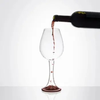 Designer Botero Red Wine Glass - 150 x 150 x 320 mm - Set of 6