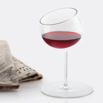 Designer Chino Glass Red Wine Glass - 160 x 160 x 230 mm - Set of 6