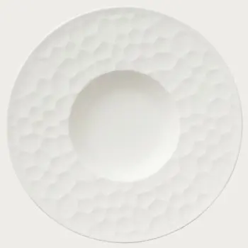 Noritake Conjunto Collection Deep Plate 28cm Wide Rim - Set of 4