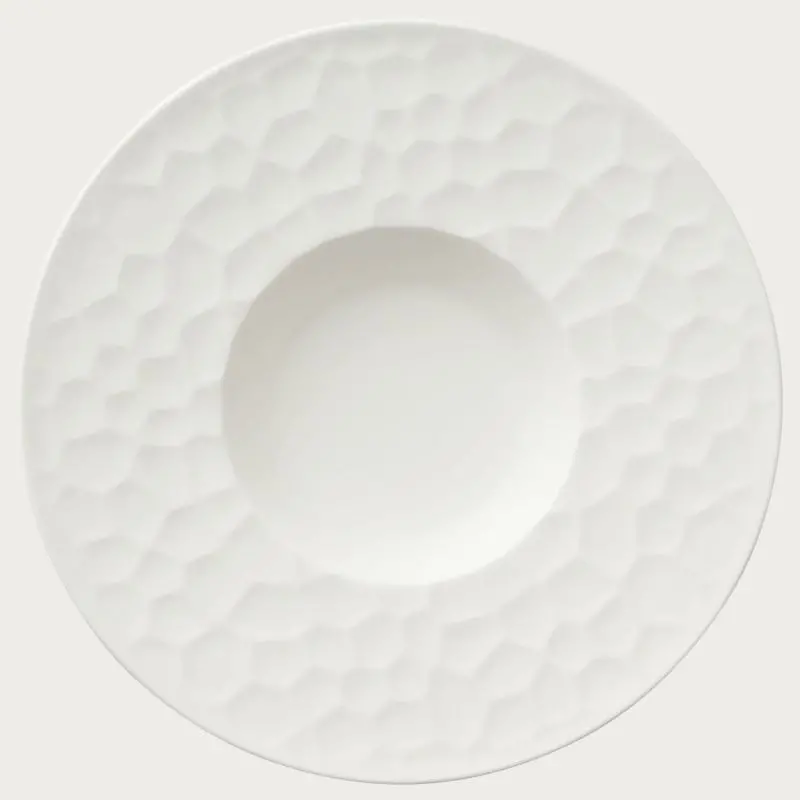 Noritake Conjunto Collection Deep Plate 28cm Wide Rim - Set of 4