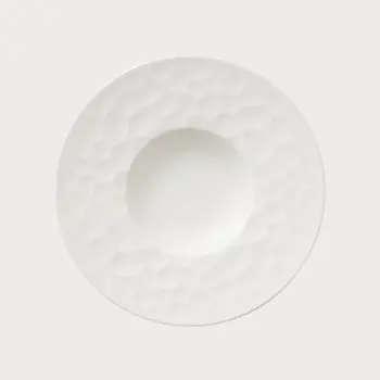 Noritake Conjunto Collection Deep Plate 21cm Wide Rim - Set of 4