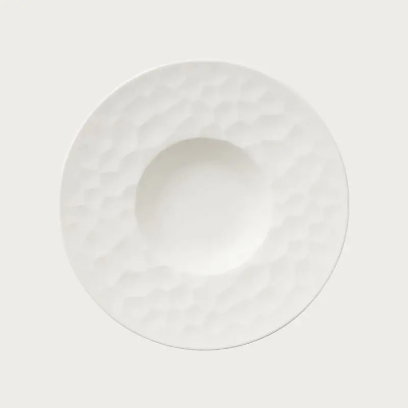 Noritake Conjunto Collection Deep Plate 21cm Wide Rim - Set of 4 Noritake Conjunto Collection Deep Plate 21cm Wide Rim - Set of 4