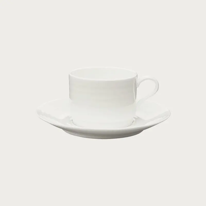 Noritake Conjunto Collection Tea/Coffee Cup 220ml Stackable - Set of 4