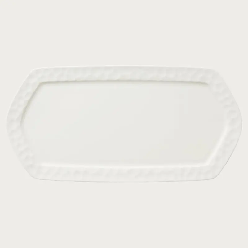 Noritake Conjunto Collection Hexagonal Platter 40.5cm - Set of 2 Noritake Conjunto Collection Hexagonal Platter 40.5cm - Set of 2