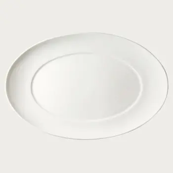 Noritake Conjunto Collection Coupe Oval Plate 31cm - Set of 2