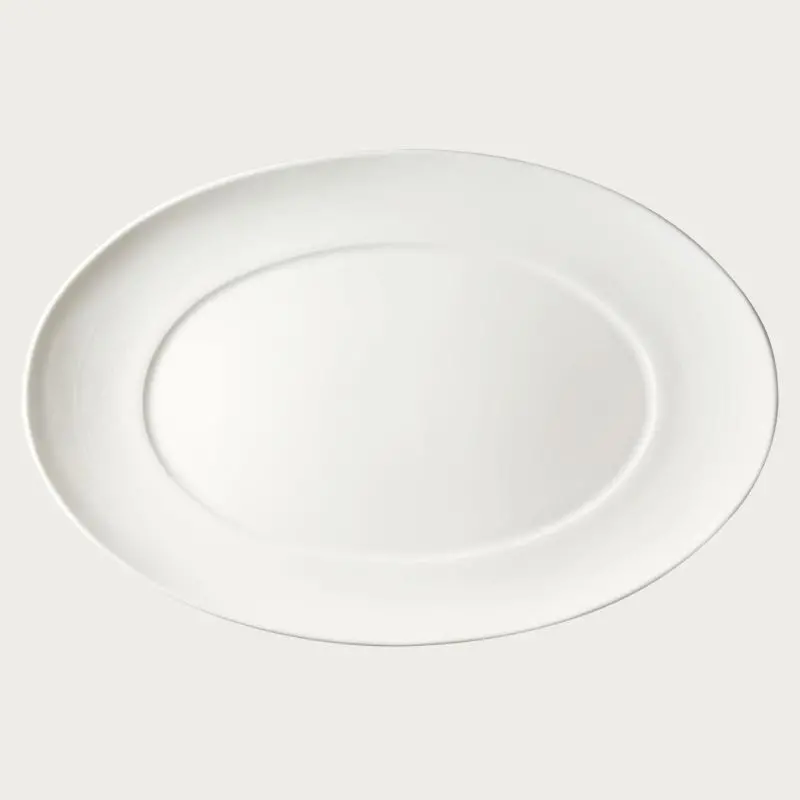 Noritake Conjunto Collection Coupe Oval Plate 31cm - Set of 2 Noritake Conjunto Collection Coupe Oval Plate 31cm - Set of 2