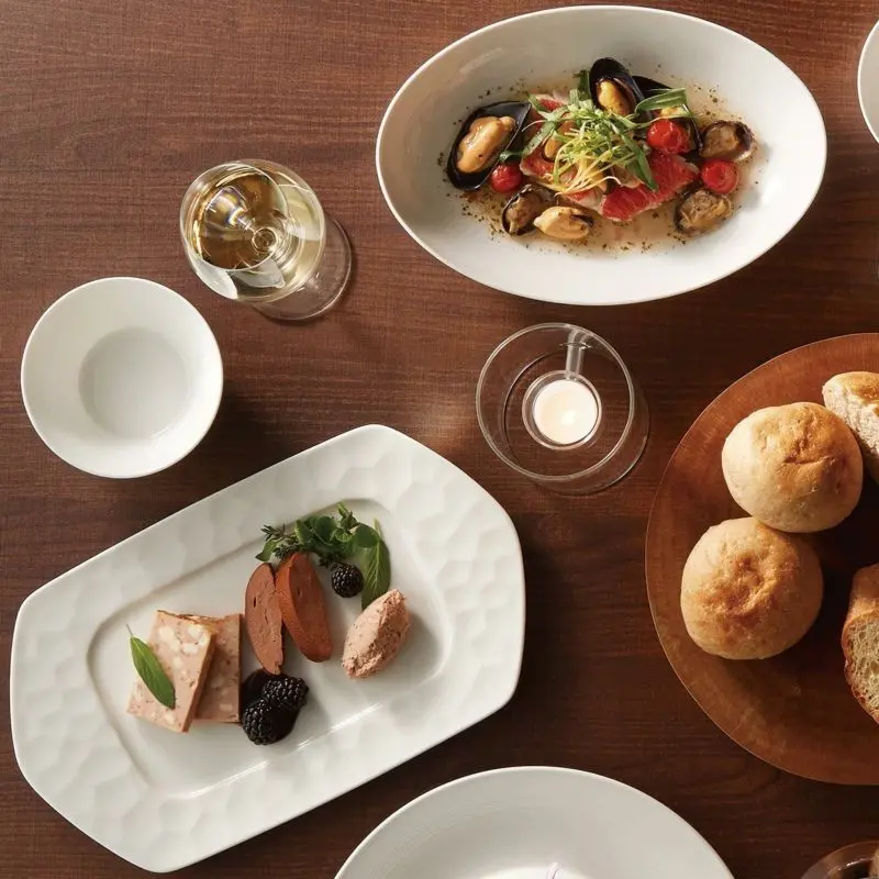 Noritake Conjunto Collection Oval Bowl 27cm Noritake Conjunto Collection Oval Bowl 27cm