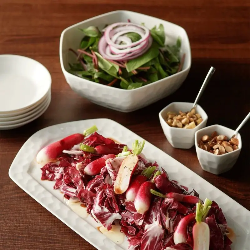 Noritake Conjunto Collection Hexagonal Bowl 21.5cm Noritake Conjunto Collection Hexagonal Bowl 21.5cm