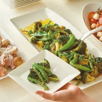 Noritake Conjunto Collection Square Plate 16.5cm - Set of 4