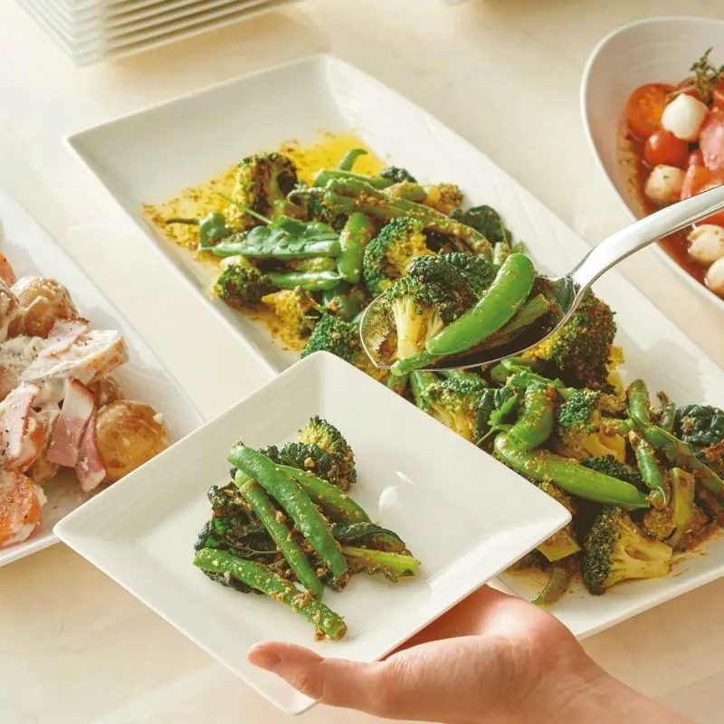 Noritake Conjunto Collection Square Plate 16.5cm - Set of 4